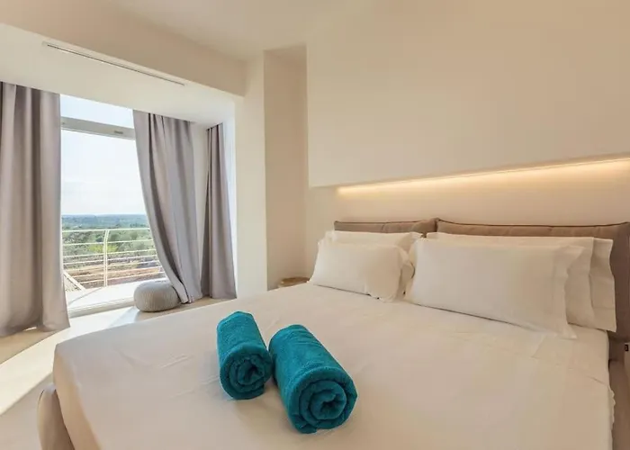 Appartement Panitria With Infinity Pool *