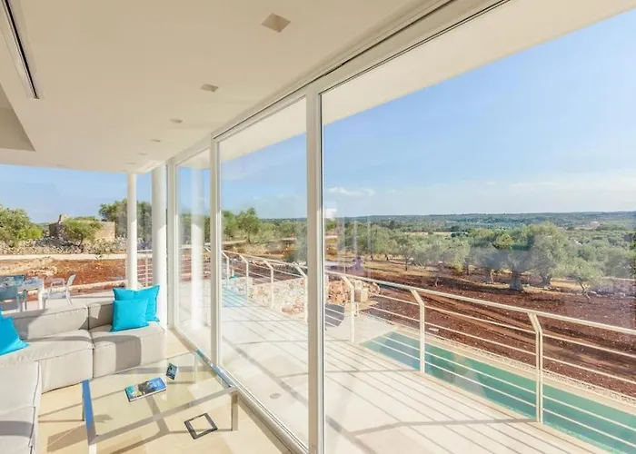 Panitria With Infinity Pool Appartement