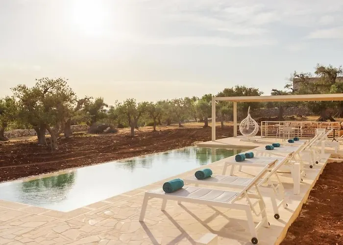 Panitria With Infinity Pool Appartement Ostuni