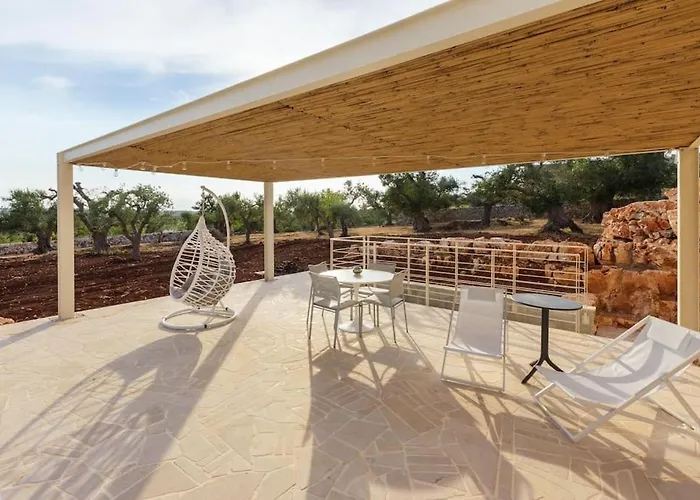 Panitria With Infinity Pool * Ostuni