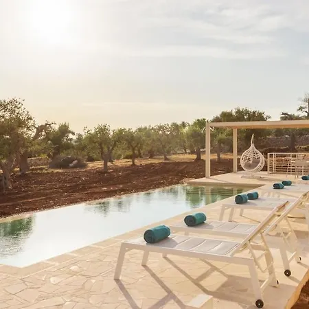 Panitria With Infinity Pool Appartamento Ostuni