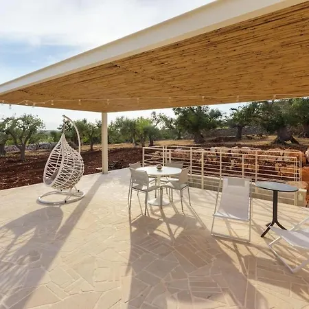 Panitria With Infinity Pool * Ostuni