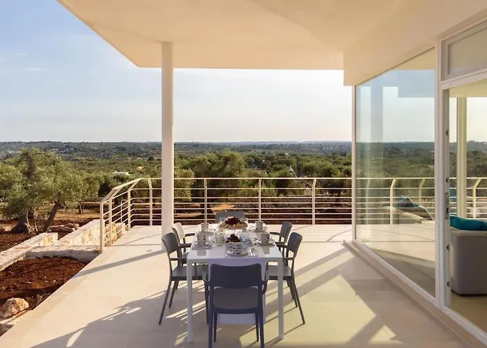 Panitria With Infinity Pool Appartement