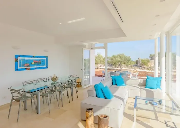 Panitria With Infinity Pool Appartement *