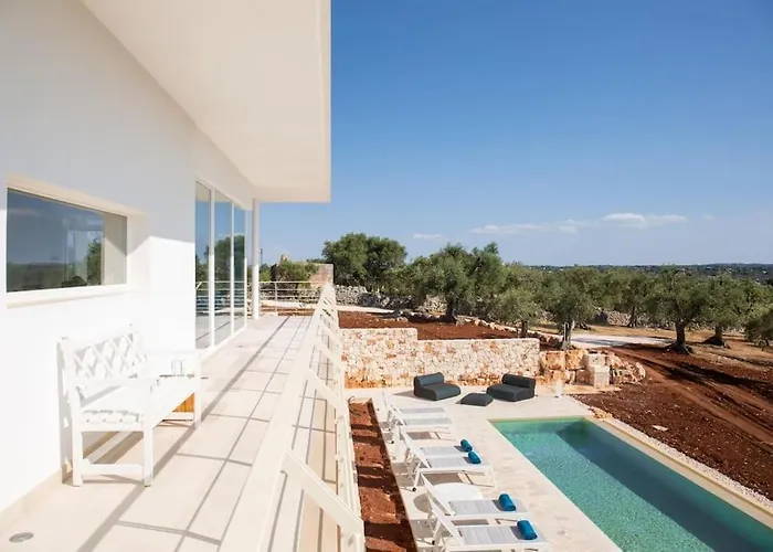 Panitria With Infinity Pool * Ostuni