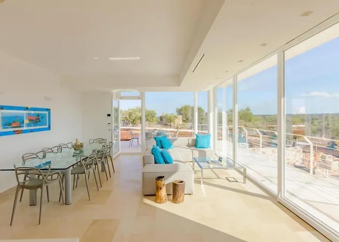 Panitria With Infinity Pool Appartement